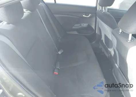 2013 Honda Civic Lx из США, поврежденный, VIN 19XFB2F56DE036694